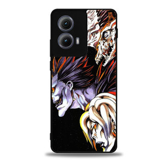 Death Note The Shinigamis Motorola Moto Edge 5G 2024/ Moto Edge 5G 2025 Case