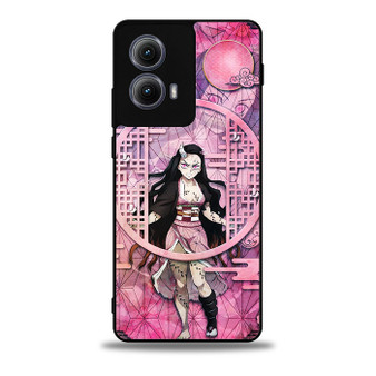 Demon Slayer Demon Nezuko Motorola Moto Edge 5G 2024/ Moto Edge 5G 2025 Case