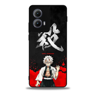 Demon Slayer Sanemi Shinazugama Motorola Moto Edge 5G 2024/ Moto Edge 5G 2025 Case