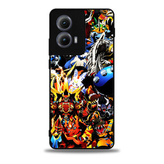 Digimon adv collage Motorola Moto Edge 5G 2024/ Moto Edge 5G 2025 Case