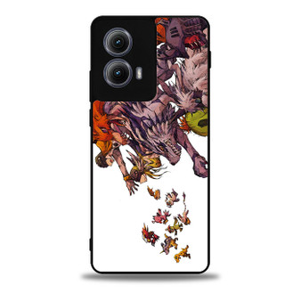 Digimon evolution Motorola Moto Edge 5G 2024/ Moto Edge 5G 2025 Case