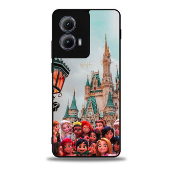 Disney Princess Castle Motorola Moto Edge 5G 2024/ Moto Edge 5G 2025 Case