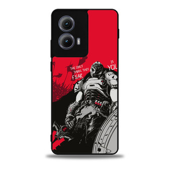 Doom Game Quotes Motorola Moto Edge 5G 2024/ Moto Edge 5G 2025 Case