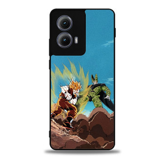 Dragon Ball Z Goku Vs Cell Motorola Moto Edge 5G 2024/ Moto Edge 5G 2025 Case