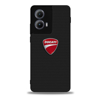 Ducati carbon style Motorola Moto Edge 5G 2024/ Moto Edge 5G 2025 Case
