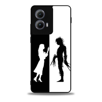 Edward scissorhands and kim Motorola Moto Edge 5G 2024/ Moto Edge 5G 2025 Case