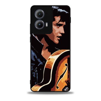 Elvis Presley Art Motorola Moto Edge 5G 2024/ Moto Edge 5G 2025 Case