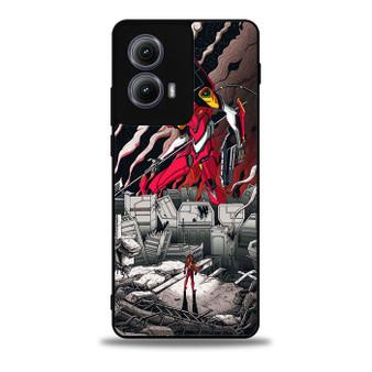 Evangelion unit 02 Motorola Moto Edge 5G 2024/ Moto Edge 5G 2025 Case