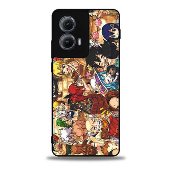 Fairy tail guild picnic Motorola Moto Edge 5G 2024/ Moto Edge 5G 2025 Case