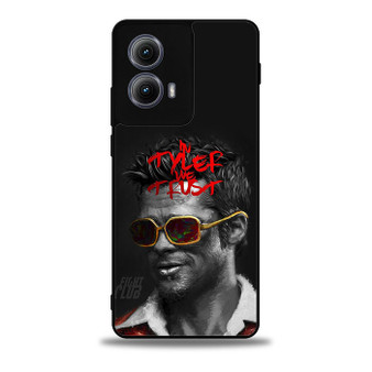 Fight Club in Tyler We Trust Motorola Moto Edge 5G 2024/ Moto Edge 5G 2025 Case