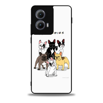 Friends frenchies dog Motorola Moto Edge 5G 2024/ Moto Edge 5G 2025 Case