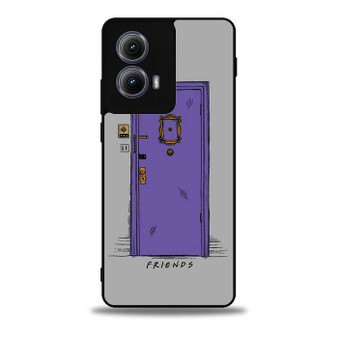 Friends monica apartmen door Motorola Moto Edge 5G 2024/ Moto Edge 5G 2025 Case