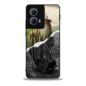 Gandalf the lord of the rings ripped papper Motorola Moto Edge 5G 2024/ Moto Edge 5G 2025 Case
