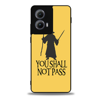Gandalf you shall not pass Motorola Moto Edge 5G 2024/ Moto Edge 5G 2025 Case
