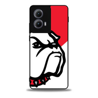 Georgia bulldogs white red Motorola Moto Edge 5G 2024/ Moto Edge 5G 2025 Case