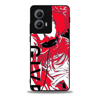 Given anime Motorola Moto Edge 5G 2024/ Moto Edge 5G 2025 Case