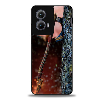 God of War Leviathan Axe Motorola Moto Edge 5G 2024/ Moto Edge 5G 2025 Case