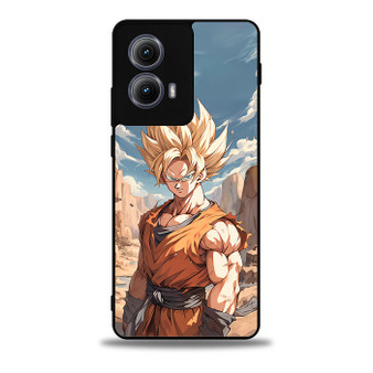 Goku Super Saiyan 2 Dragon Ball Series Motorola Moto Edge 5G 2024/ Moto Edge 5G 2025 Case