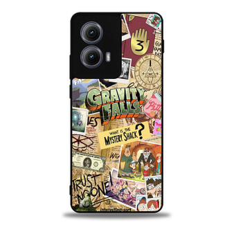 Gravity Falls Motorola Moto Edge 5G 2024/ Moto Edge 5G 2025 Case