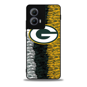 Greenbay packers scratch Motorola Moto Edge 5G 2024/ Moto Edge 5G 2025 Case