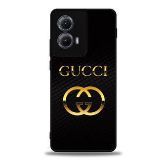 Gucci black lux Motorola Moto Edge 5G 2024/ Moto Edge 5G 2025 Case