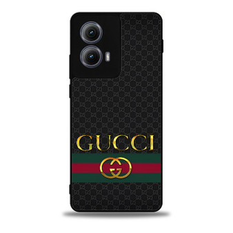 Gucci signature pattern Motorola Moto Edge 5G 2024/ Moto Edge 5G 2025 Case