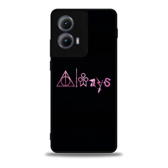 Harry potter always things Motorola Moto Edge 5G 2024/ Moto Edge 5G 2025 Case