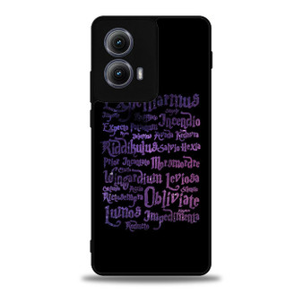 Harry potter spell Motorola Moto Edge 5G 2024/ Moto Edge 5G 2025 Case