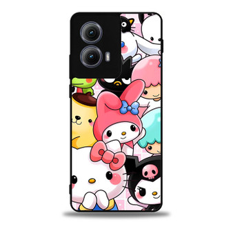 Hello kitty kuromi and friends Motorola Moto Edge 5G 2024/ Moto Edge 5G 2025 Case