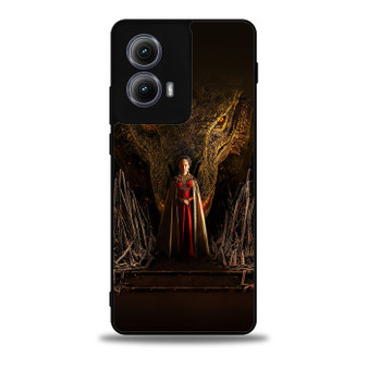 House of the dragon young rhaenyra targaryen Motorola Moto Edge 5G 2024/ Moto Edge 5G 2025 Case