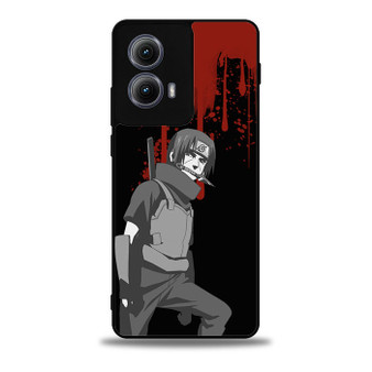Itachi uchiha cursed night Motorola Moto Edge 5G 2024/ Moto Edge 5G 2025 Case