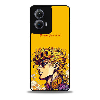 Jojo Series Giorno Giovanna Motorola Moto Edge 5G 2024/ Moto Edge 5G 2025 Case