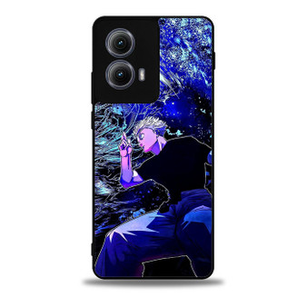 Jujutsu Kaisen Gojos Blue Technique Motorola Moto Edge 5G 2024/ Moto Edge 5G 2025 Case
