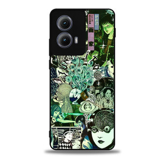 Junji Ito Series Collages Motorola Moto Edge 5G 2024/ Moto Edge 5G 2025 Case
