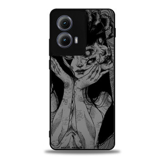 Junji Ito Tomoe Motorola Moto Edge 5G 2024/ Moto Edge 5G 2025 Case