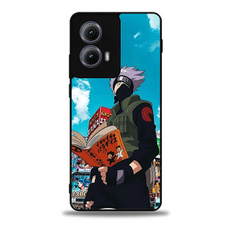 Kakashi Hatake in City Motorola Moto Edge 5G 2024/ Moto Edge 5G 2025 Case