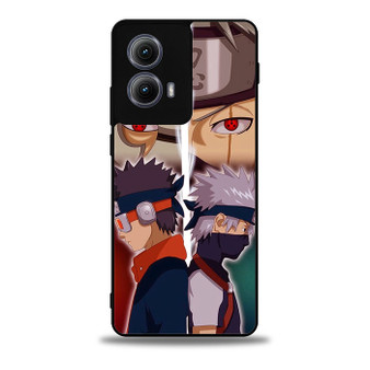 Kakashi Vs Obito Motorola Moto Edge 5G 2024/ Moto Edge 5G 2025 Case