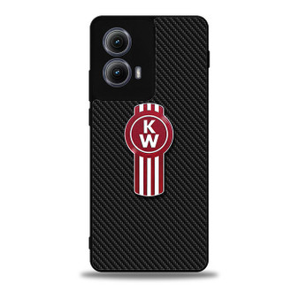 Kenworth carbon style Motorola Moto Edge 5G 2024/ Moto Edge 5G 2025 Case