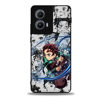 Kimetsu No Yaiba Tanjiro Collage Motorola Moto Edge 5G 2024/ Moto Edge 5G 2025 Case