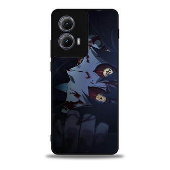 Kokushibo kimetsu no yaiba Motorola Moto Edge 5G 2024/ Moto Edge 5G 2025 Case