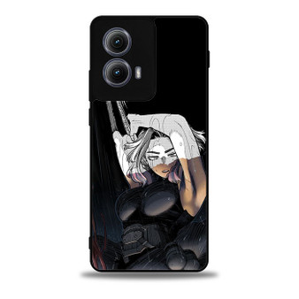 Lady Nagant Boku no hero academia Motorola Moto Edge 5G 2024/ Moto Edge 5G 2025 Case