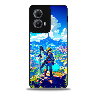 Link The Legend of Zelda Adventure Motorola Moto Edge 5G 2024/ Moto Edge 5G 2025 Case