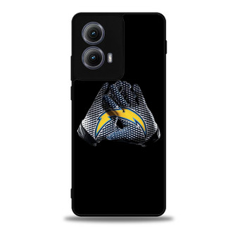 Los Angeles Chargers Gloves Motorola Moto Edge 5G 2024/ Moto Edge 5G 2025 Case