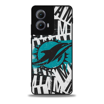 Miami Dolphins Gravity Motorola Moto Edge 5G 2024/ Moto Edge 5G 2025 Case