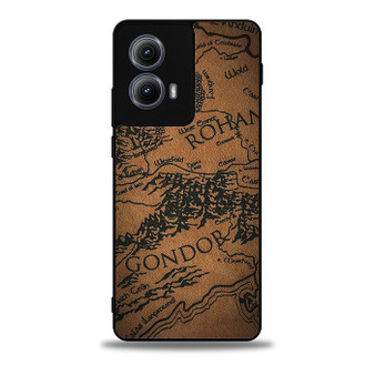 Middle east map the lord of the rings Motorola Moto Edge 5G 2024/ Moto Edge 5G 2025 Case