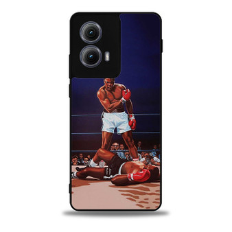 Mohammad Ali the Legendary Motorola Moto Edge 5G 2024/ Moto Edge 5G 2025 Case