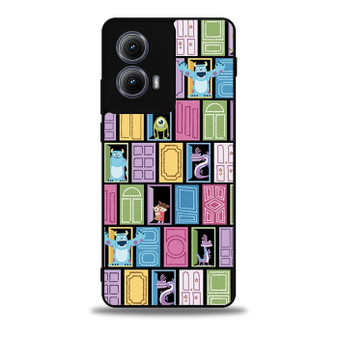 Monster inc doors Motorola Moto Edge 5G 2024/ Moto Edge 5G 2025 Case