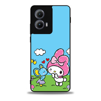 My melody crayon Motorola Moto Edge 5G 2024/ Moto Edge 5G 2025 Case