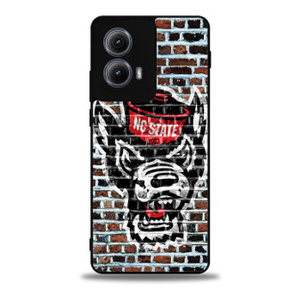 NC State Wolfpack Motorola Moto Edge 5G 2024/ Moto Edge 5G 2025 Case