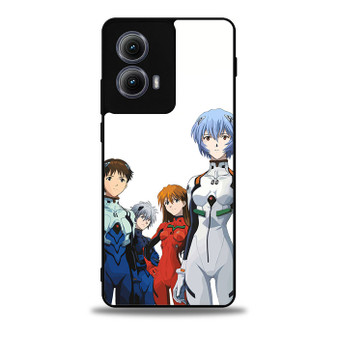 Neon Genesis Evangelion Blunt Team Motorola Moto Edge 5G 2024/ Moto Edge 5G 2025 Case